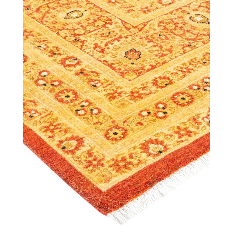 Classic One-of-a-Kind 8' 3" X 9' 10" Hand Knotted Area Rug