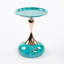 Table d'appoint polyvalente en métal à piédestal-366635337-366635342
