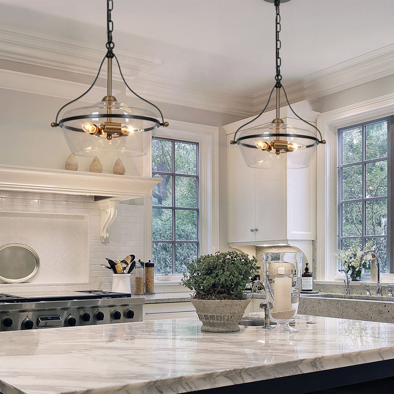Irmie 3 - Light Dimmable Globe Chandelier