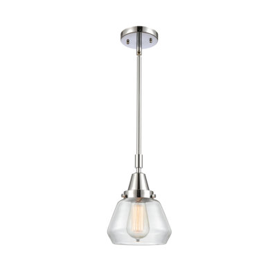 Luminaire suspendu conique à 1 lumière Cahn