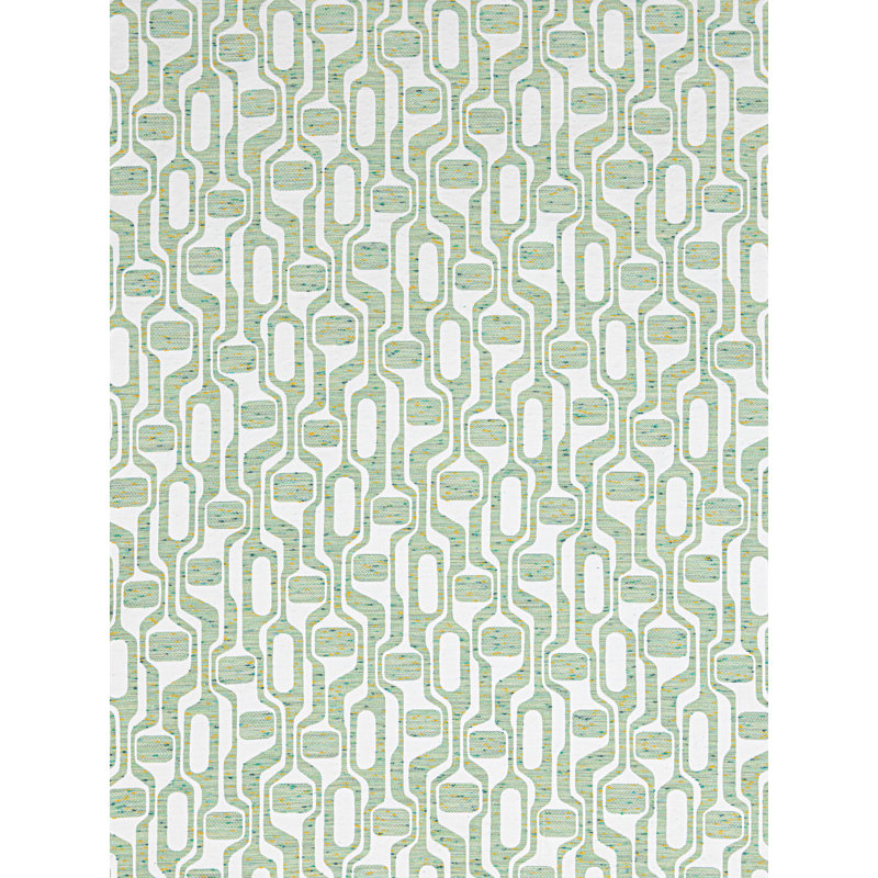 Chira Island Print, Leaf Green