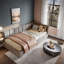 Upholstered Storage Daybed-1938989066