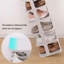 7 Pair Shoe Rack