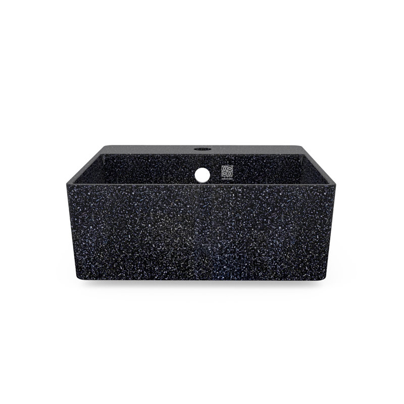 Cube40 15.75'' L Bathroom Sink, Char