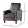 Licause 27" Wide Faux Leather Manual Club Recliner