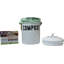 Sac à déchets 1,2 gallons 100% compost certifié Biobag-118781967