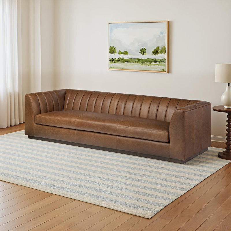 Lucey 98" Upholstered Sofa