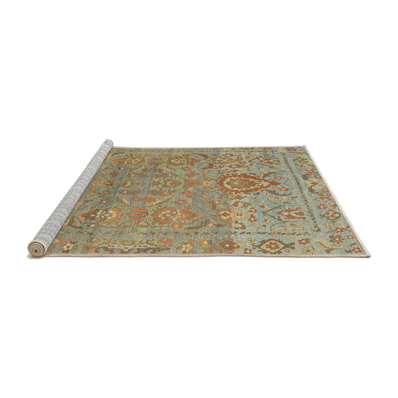 Oriental Indoor Rug, Round 5'