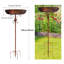 Metal Birdbath