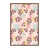 Toile avec cadre en bois brun
