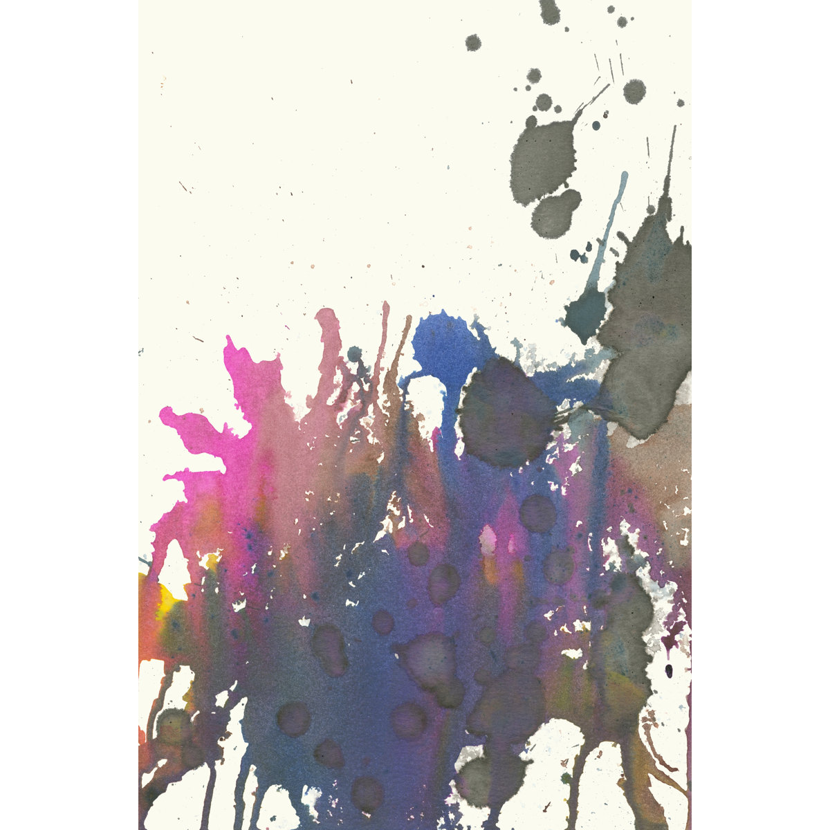 Ivy Bronx Exuberant Splotch | Wayfair.co.uk