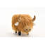 Tabouret ottoman en forme de vache des Highlands - Meuble pour chambre d'enfant, salle de jeux ou salon-2007473382