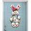 24'' Handmade Wood Shatterproof Hanging Figurine Ornament