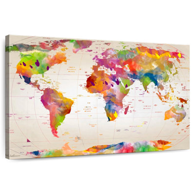 Aliaz Map Of The World II