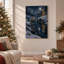Art mural sur toile Glowing Deer-1366761602