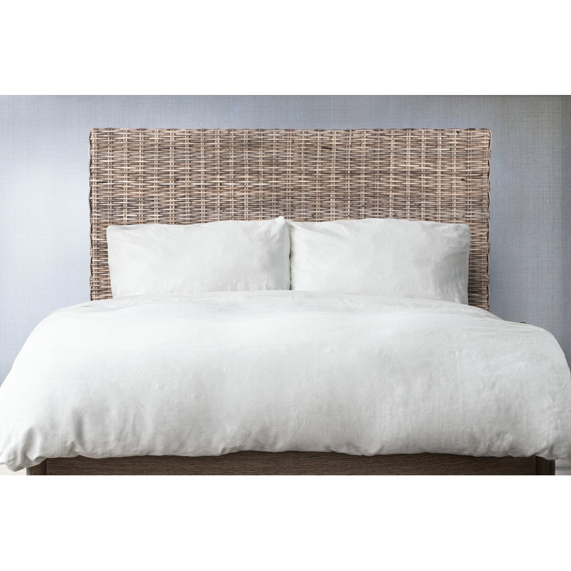 Lanett Rattan Panel Headboard, Queen