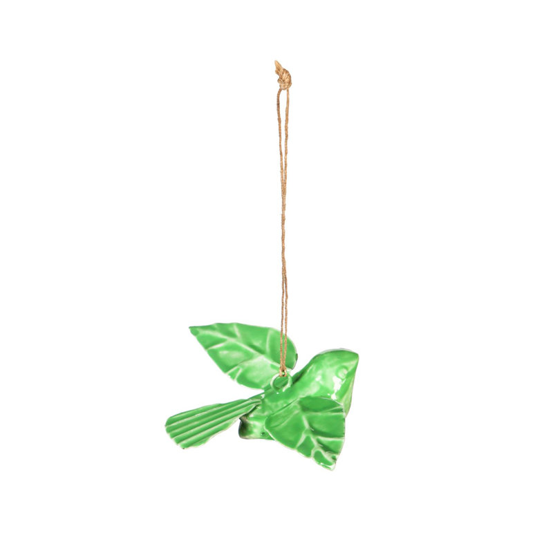 Art de jardin suspendu 2 pièces, H 2,5 po x l 4,3 po x P 4,75 po, Vert