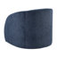 Fauteuil d'appoint pivotant en microfibre Luxury-134065415