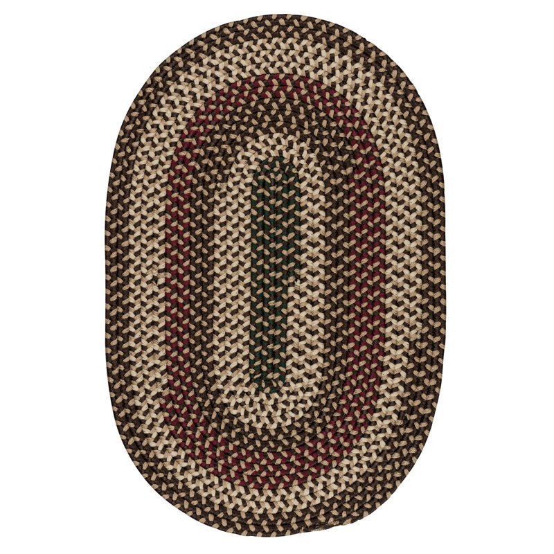 Tapis intérieur / extérieur Tallassee, Ovale 8 pi x 11 pi