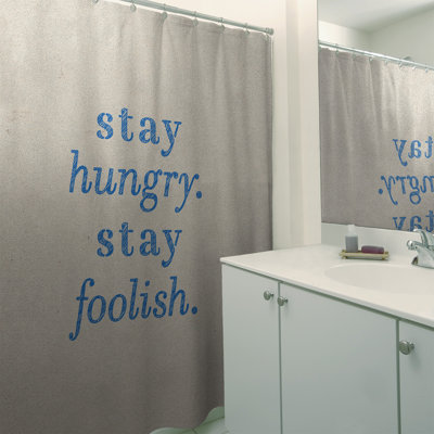 Shower Curtain with Liner Included