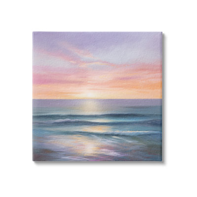 «Ocean Sunrise», reproduction d'art giclée par LSR Design Studio