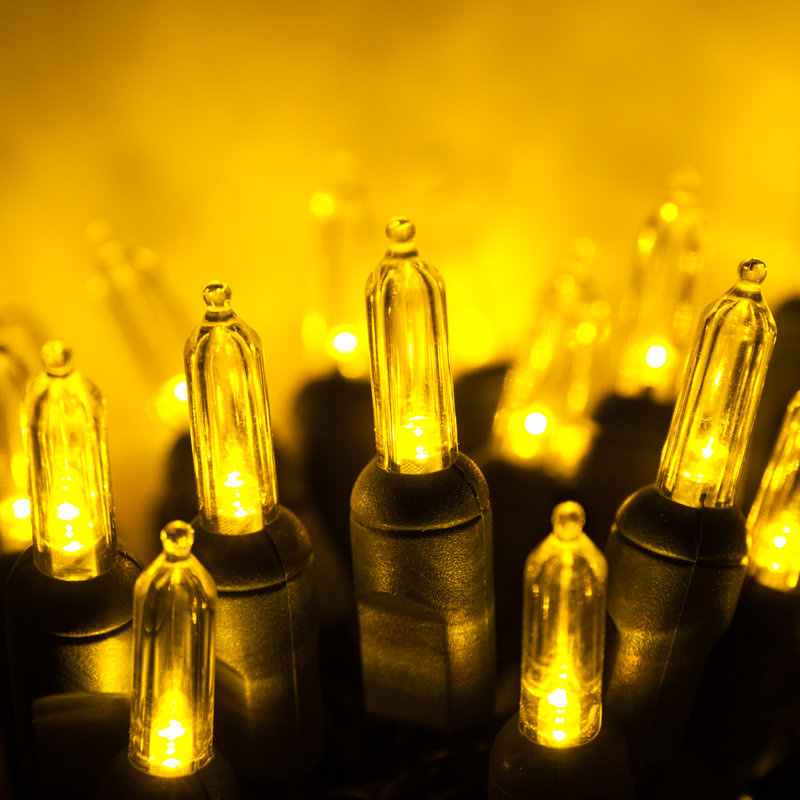 306'' LED String Lights, Gold
