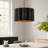 18" W 2-Light Dimmable Petal Drum Chandelier-750982473