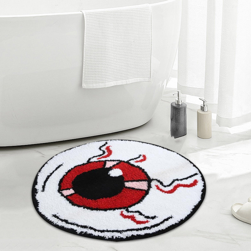 Tapis de salle de bain Halloween, B