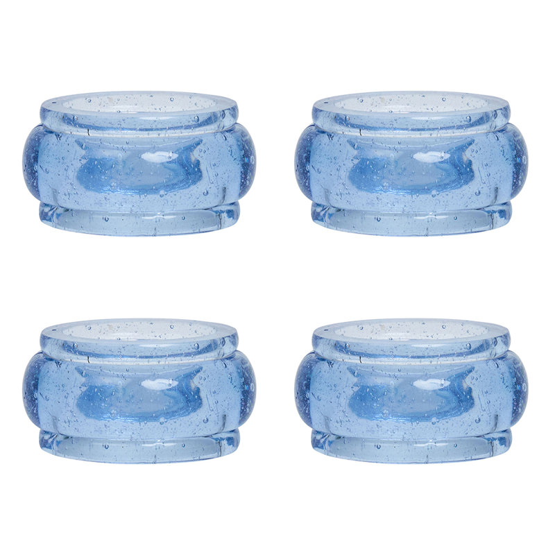 Provence Napkin Ring, Chambray