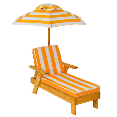 Funkley Children's Single Sun Lounger with Cushions