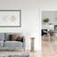 Lampe sur pied 23 po Emmelynn