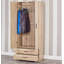 Gianpietro 2 Door Manufactured Wood Wardrobe-1060051825