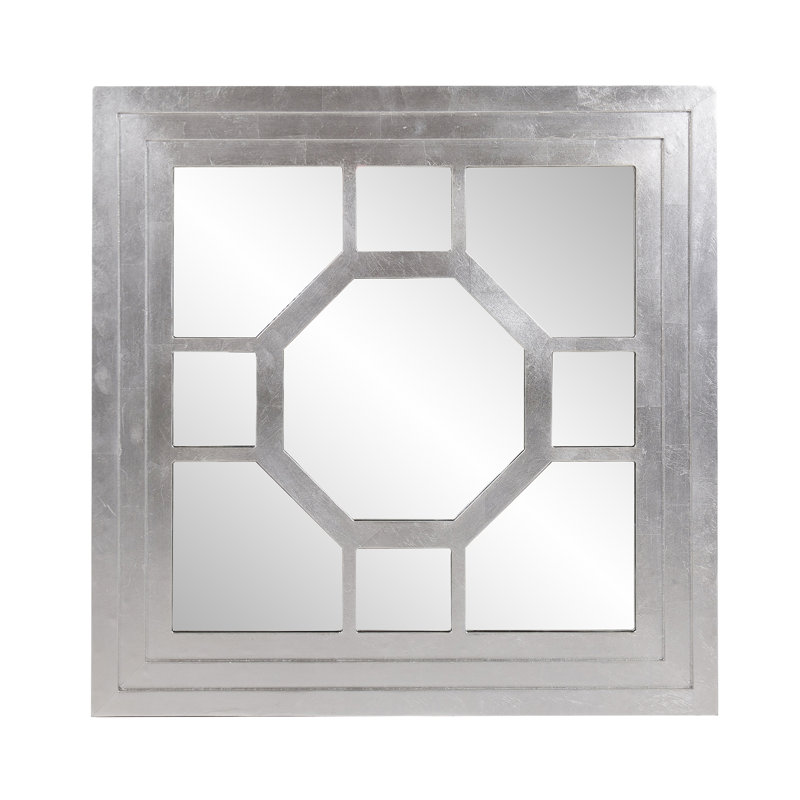 Miroir mural Madelane, 24 po x 24 pi