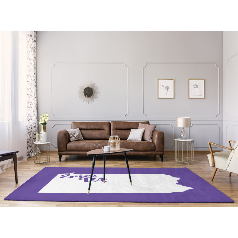Tapis en poly-chenille erie pennsylvanie, Rectangle 8 pi x 10 pi