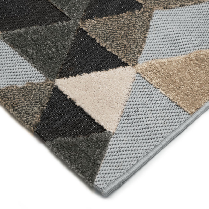 Imboden Geometric Indoor / Outdoor Area Rug, Rectangle 120cm x 170cm