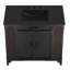 Ensemble de meuble-lavabo simple 36 po avec plateau Modfor Steamforge-93027984