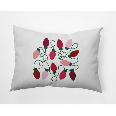 Polyester Indoor/Outdoor Throw Pillow