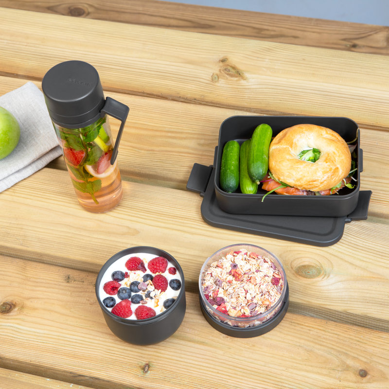 Brabantia Make & Take Breakfast And Lunch Set, 3 Pieces