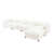 Chenille blanche est en rupture de stock