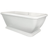 Rockwell 66'' L Freestanding Soaking Bathtub