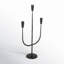 21.5" Iron Tabletop Candelabra-1842539425