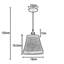 Iatan 1 - Light Black Single Pendant