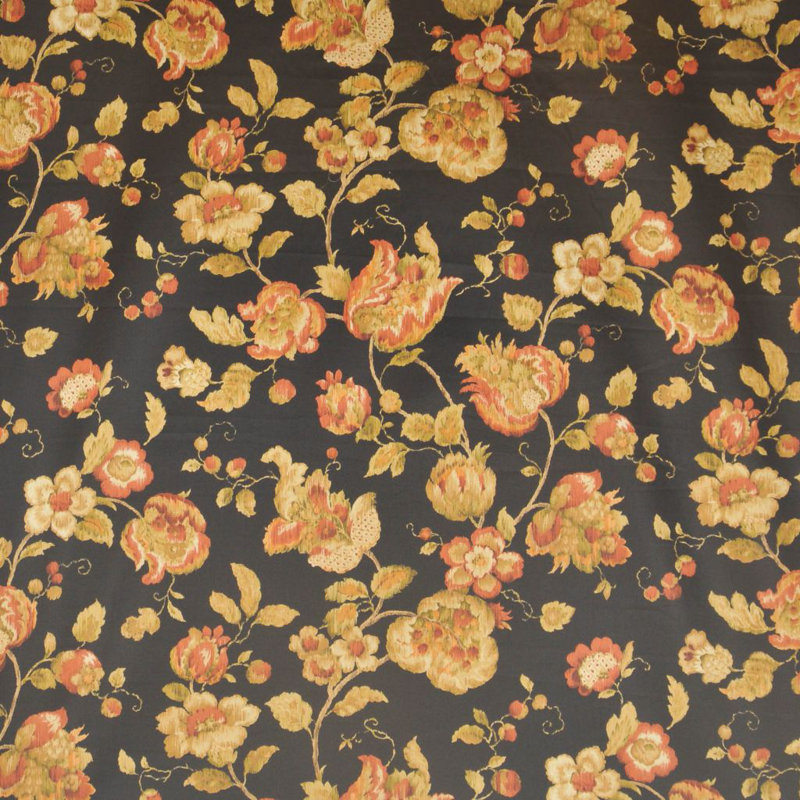 Witch 100% Cotton Fabric, Ebony