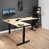 Light Wood/Black