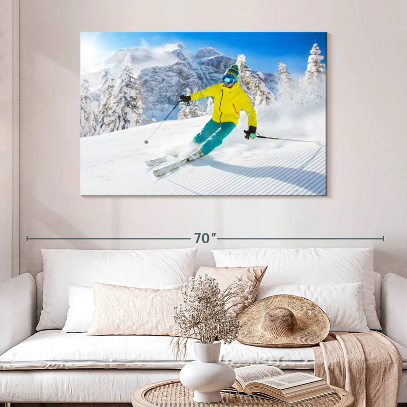 Sireci Downhill Ski Ride