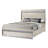 Velmora Contemporary Bedroom Set with LED Headboard & Storage Pieces-123537667-123537670