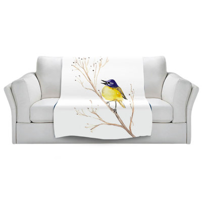  Couverture douce en sherpa