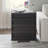  Louby 5 Pieces Farmhouse Twin Bedroom Set, Black-116818107-101644235