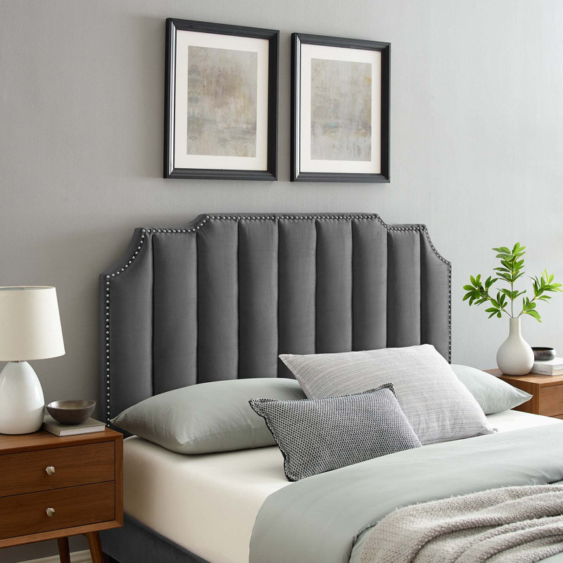 Tête de lit Modway Rosalind, Très grand, Gris anthracite