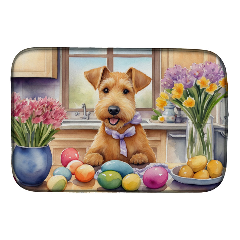 Tapis de séchage Decorating Lakeland Terrier